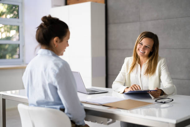 Recruitment & HR Solutions — Professional business meeting in Europe